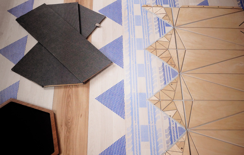 Illustration for article titled Magnetic Origami Tables Shouldn’t Make Sense But They’re Perfect